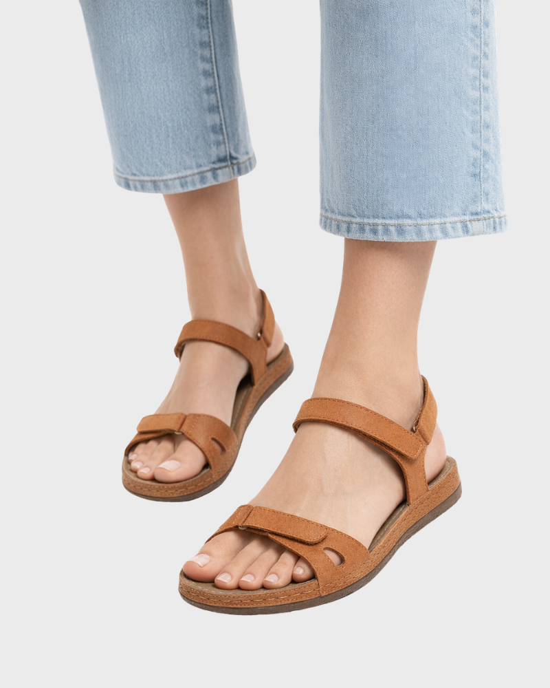 Verena Sandali Donna – Párnázott Talp, Állítható Pánt és Nyári Kényelem