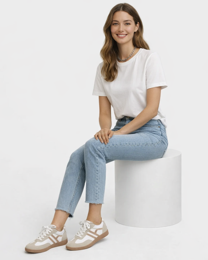 Zapatillas Elisa para Mujer – Calzado Deportivo con Soporte de Arco y Suela Ergonómica