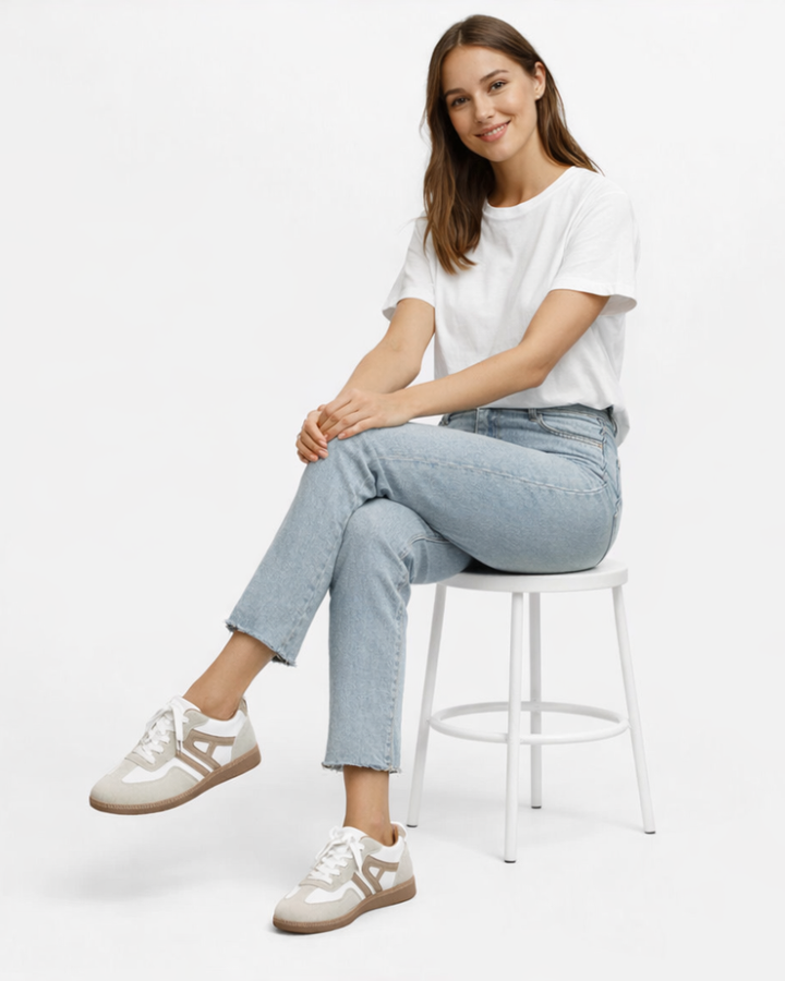 Zapatillas Elisa para Mujer – Calzado Deportivo con Soporte de Arco y Suela Ergonómica