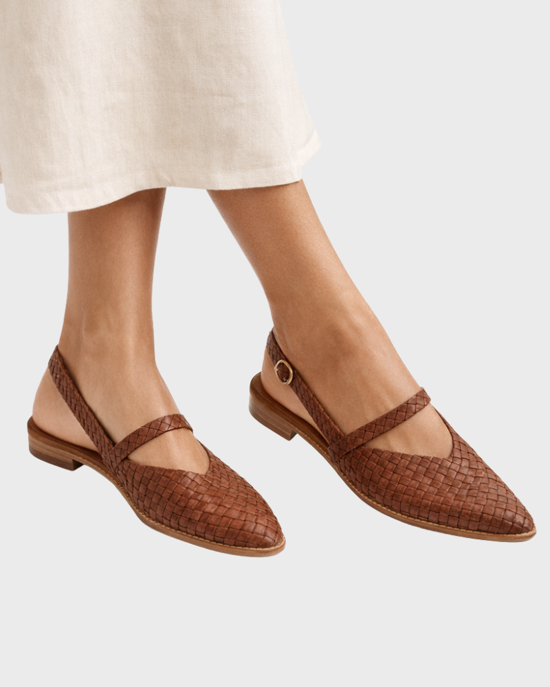 Daisy Sandalias de Mujer Elegantes – Zapatillas Ergonómicas con Plantilla Suave y Cómoda