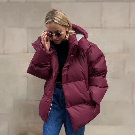 Winter Down Jacket For Women | Casual