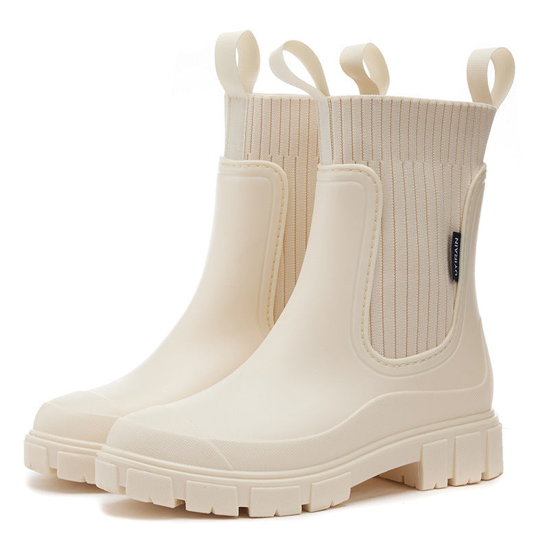 Alexa Women's Waterproof Boots – Lightweight & Comfortable Non-Slip Rain Boots