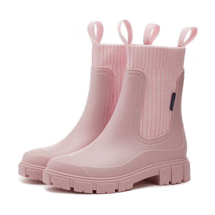Alexa Women's Waterproof Boots – Lightweight & Comfortable Non-Slip Rain Boots
