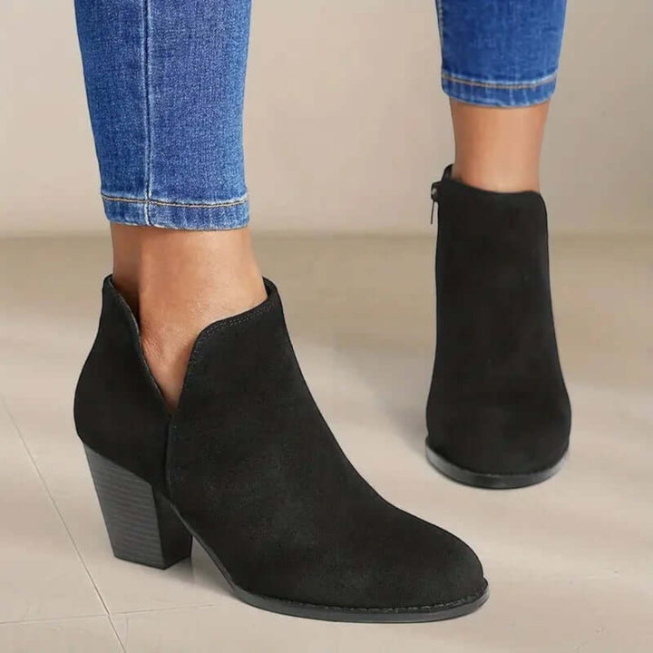 Angela | Elegant Women's Ankle Boot with Heel