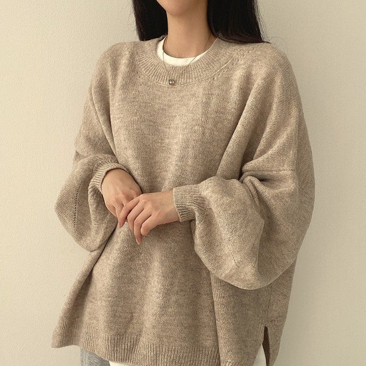 Lynn Maglione Oversize Donna – Suave, Cómodo y Estilo Invernal a la Moda