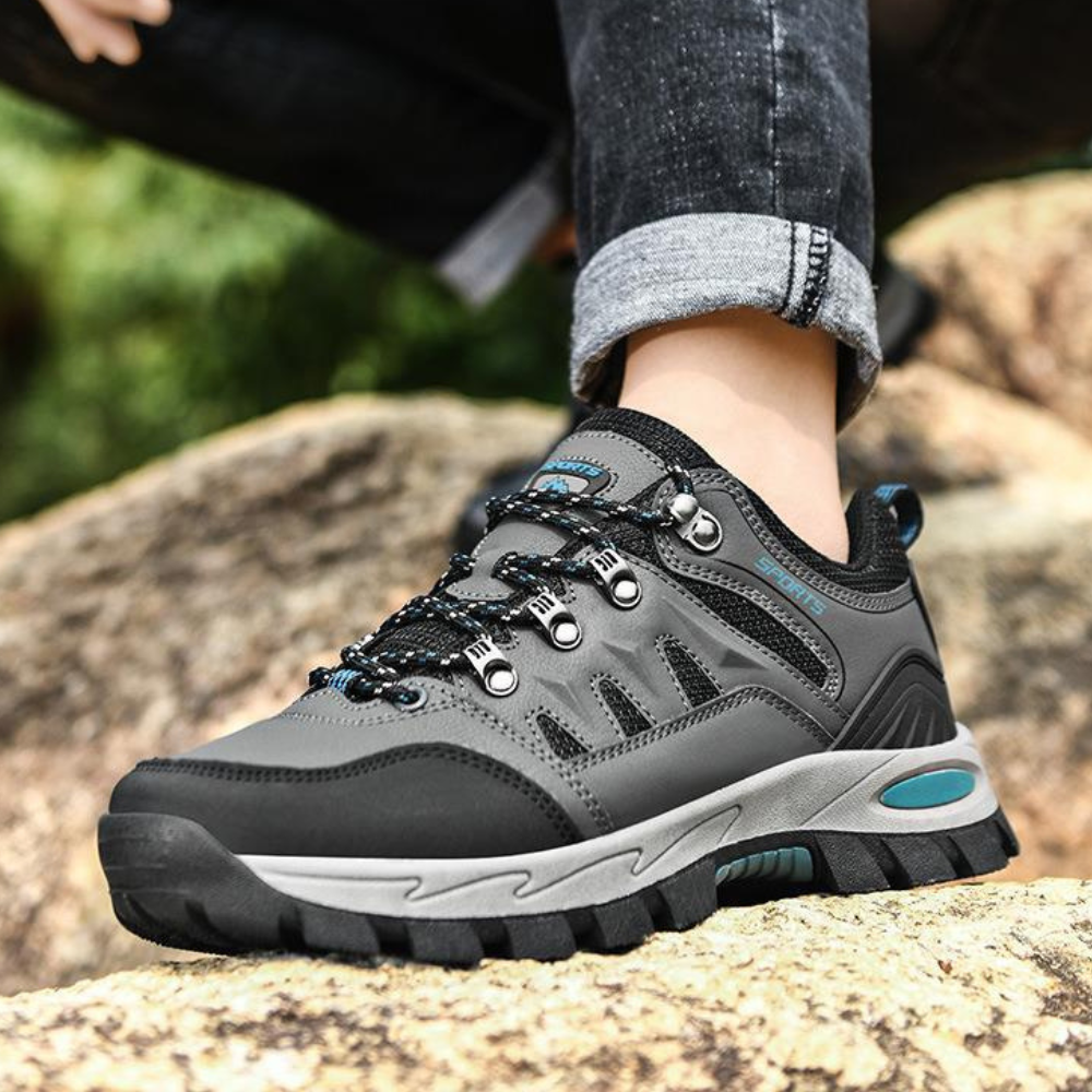 Scarpe Da Walking Uomo Con Lacci | Outdoor