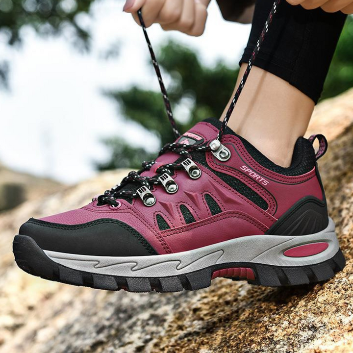 Scarpe Da Walking Uomo Con Lacci | Outdoor