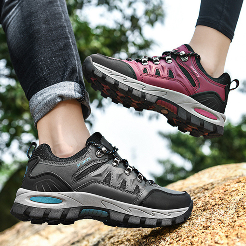 Scarpe Da Walking Uomo Con Lacci | Outdoor