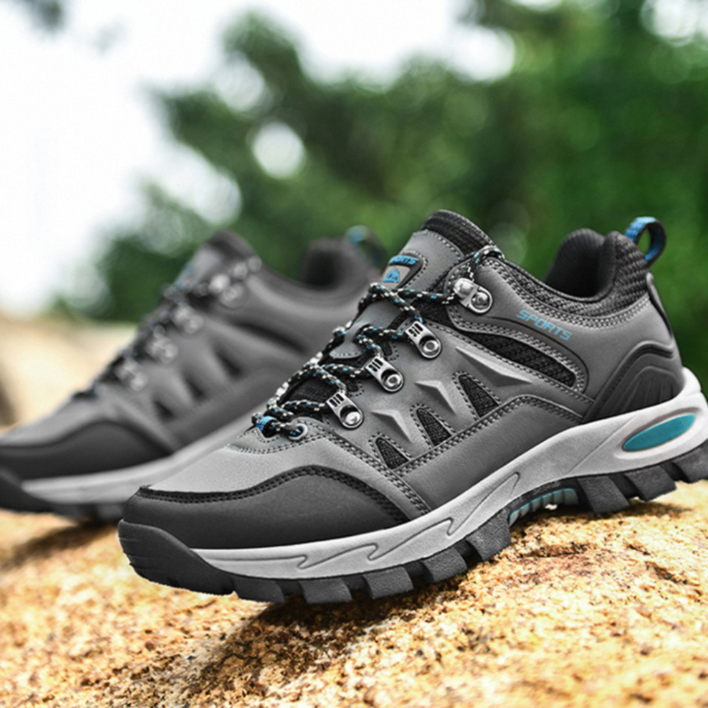 Scarpe Da Walking Uomo Con Lacci | Outdoor
