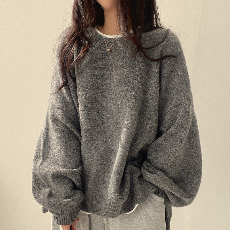 Lynn Maglione Oversize Donna – Suave, Cómodo y Estilo Invernal a la Moda