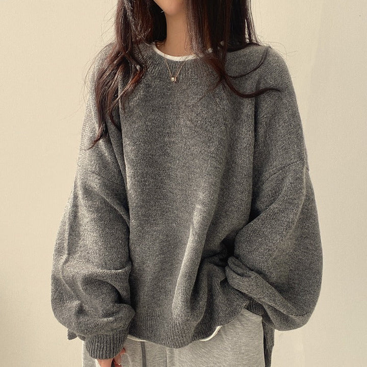 Lynn Maglione Oversize Donna – Suave, Cómodo y Estilo Invernal a la Moda