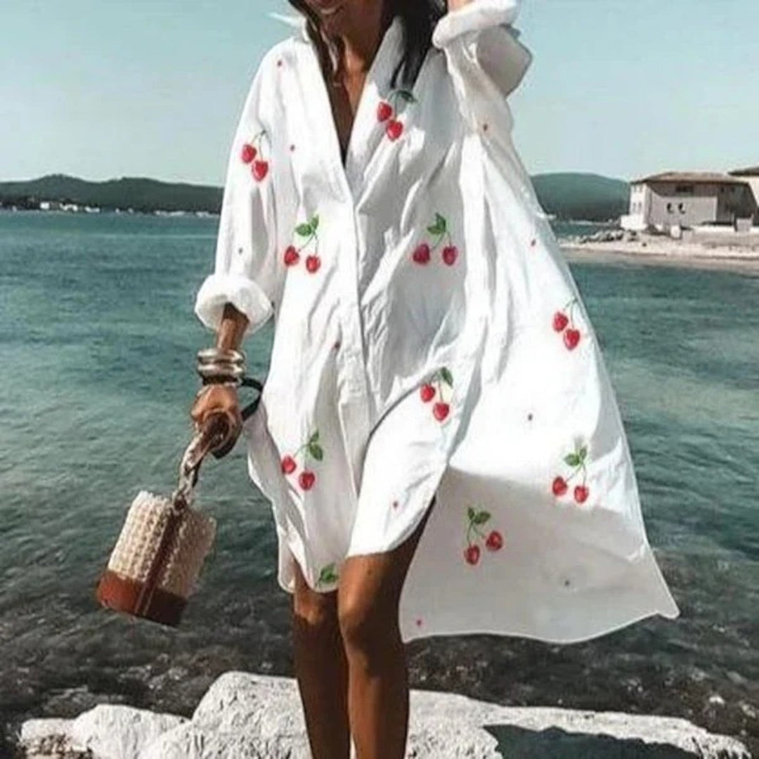 Yara | Vestito Camicia Oversize Casual da Donna
