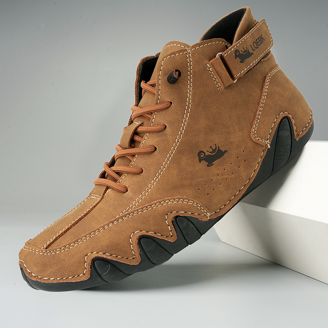 Barfuß-Lederschuhe Unisex | Mit Schnürsenkeln