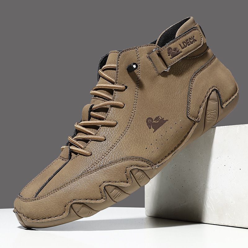 Barfuß-Lederschuhe Unisex | Mit Schnürsenkeln