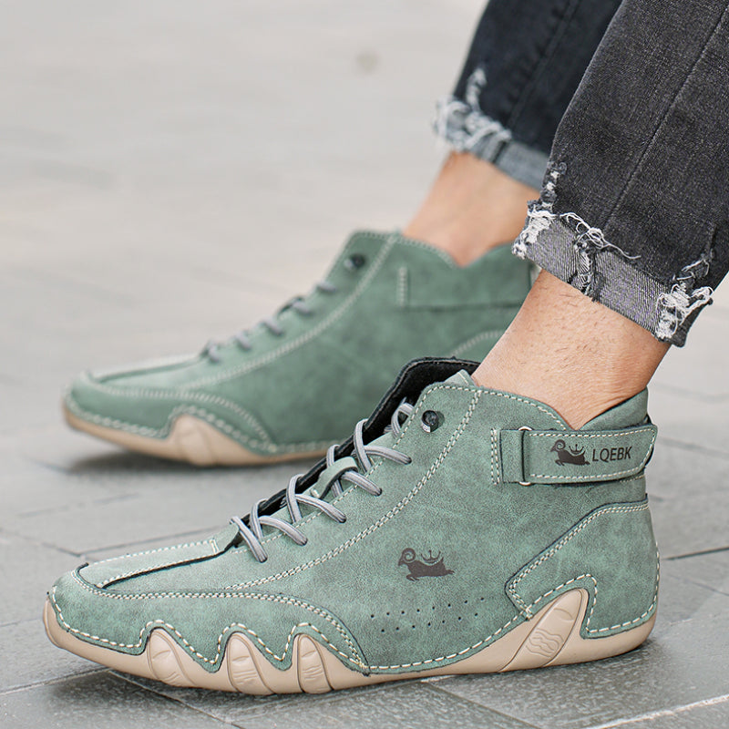 Barfuß-Lederschuhe Unisex | Mit Schnürsenkeln