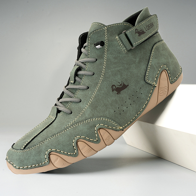 Barfuß-Lederschuhe Unisex | Mit Schnürsenkeln