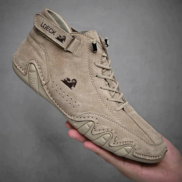 Barfuß-Lederschuhe Unisex | Mit Schnürsenkeln