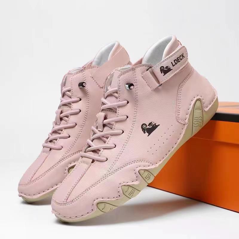 Barfuß-Lederschuhe Unisex | Mit Schnürsenkeln