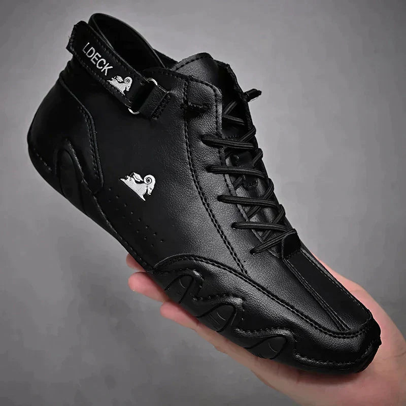 Barfuß-Lederschuhe Unisex | Mit Schnürsenkeln