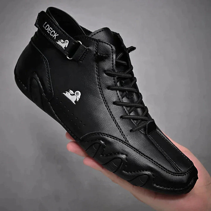 Barfuß-Lederschuhe Unisex | Mit Schnürsenkeln