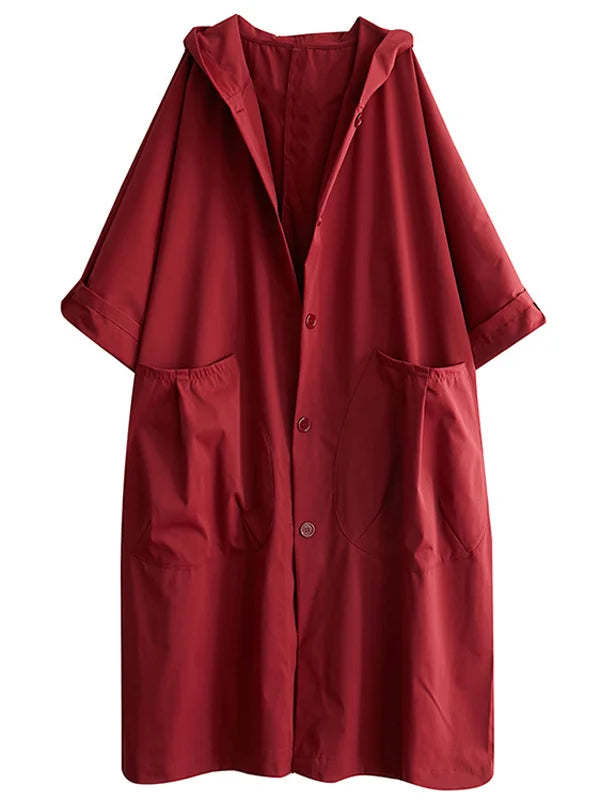 Jane Mantello Oversize Women's Hoodie – Elegant, Flowing, and Warm