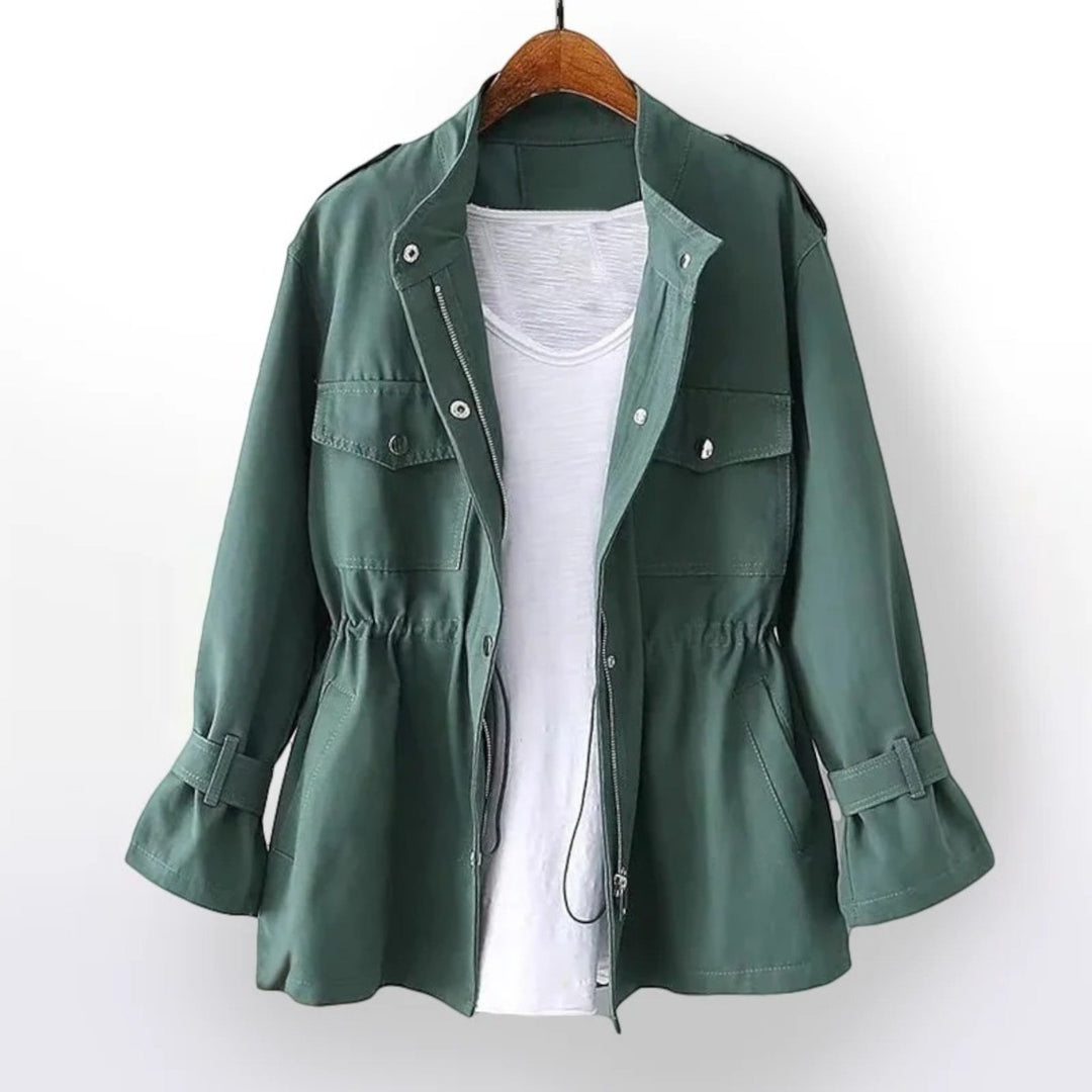 Trenchcoat med klafflomme for dame | Sommer