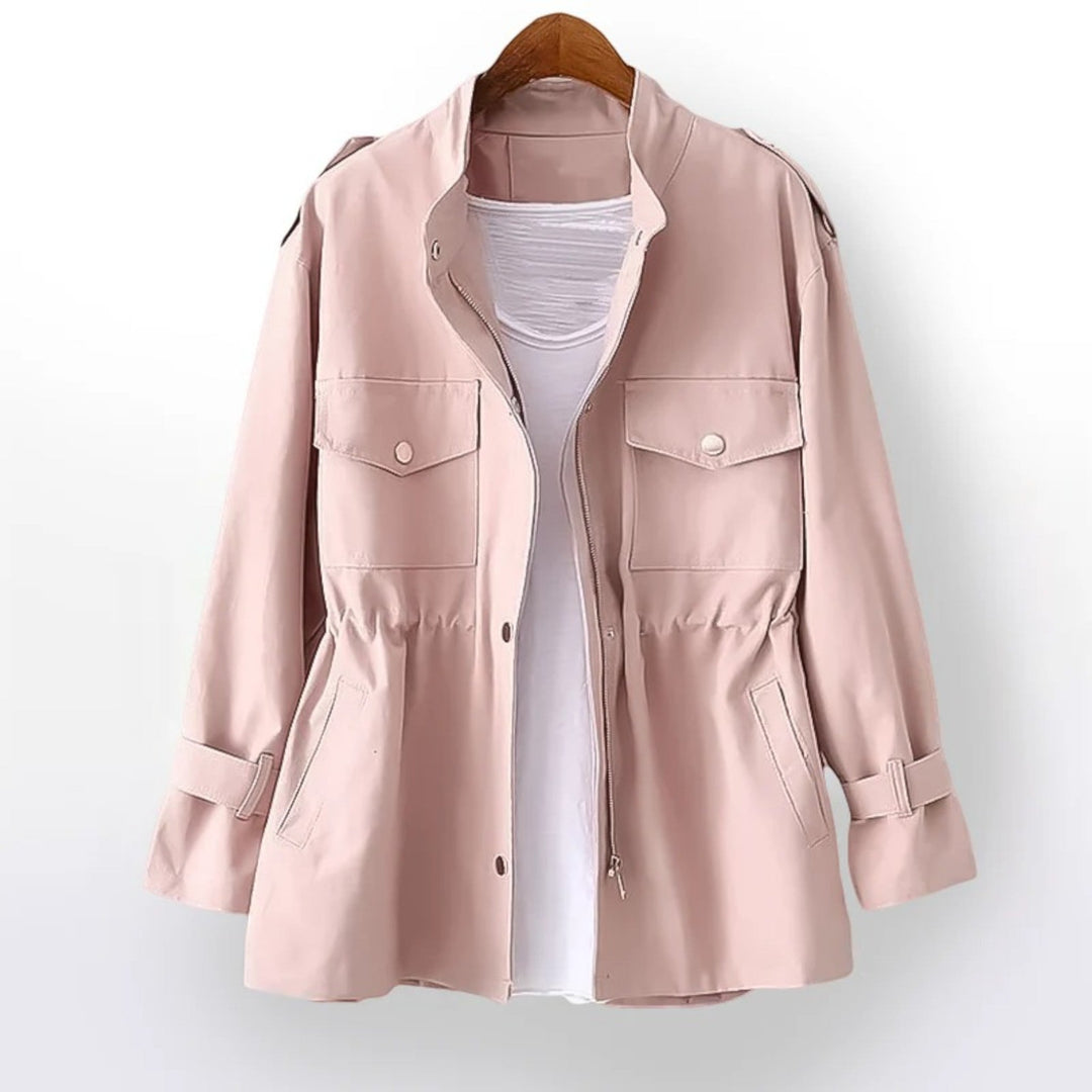 Trenchcoat med klafflomme for dame | Sommer