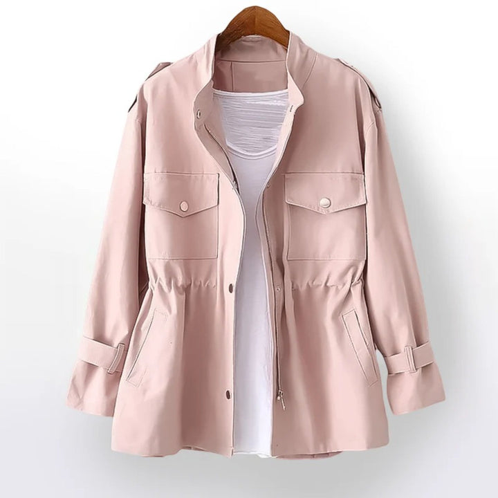 Trenchcoat med klafflomme for dame | Sommer