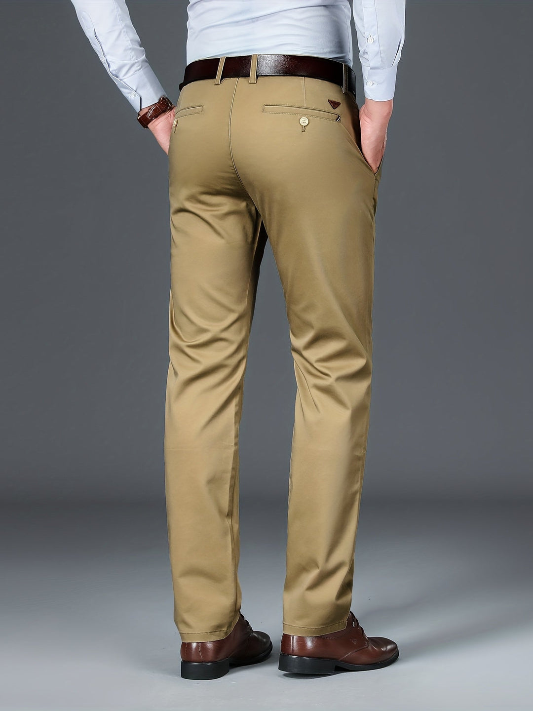 Pantalone Leggermente Elasticizzato Da Uomo | Formale
