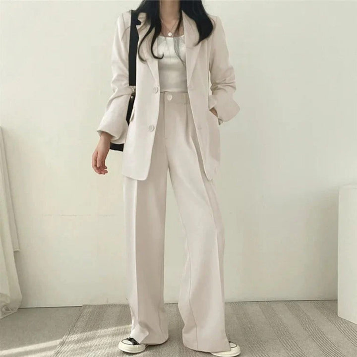 Yasmine | Dámsky oversize casual blejzer komplet
