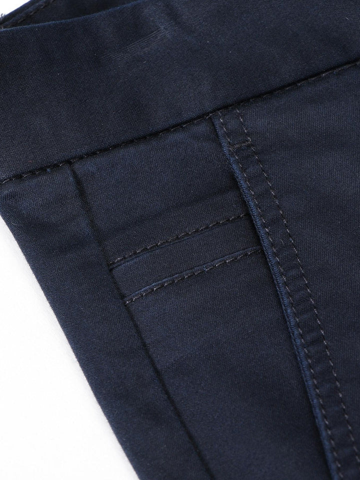 Pantalone Leggermente Elasticizzato Da Uomo | Formale