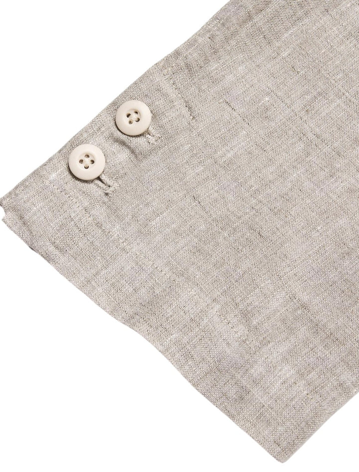 Linen Blazer For Men | Long Sleeve