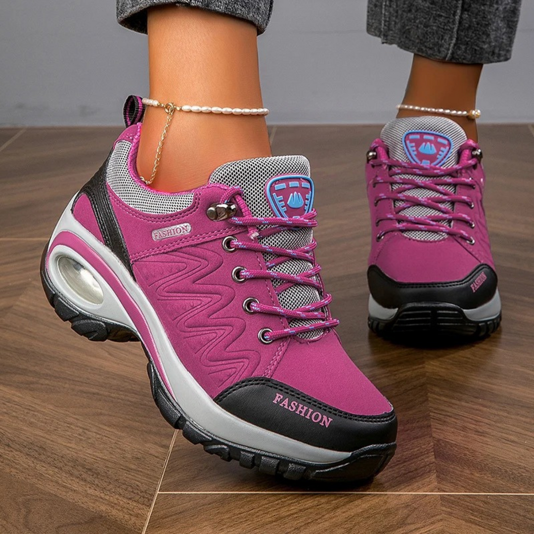 Chaussures de marche à lacets pour femme | À la mode