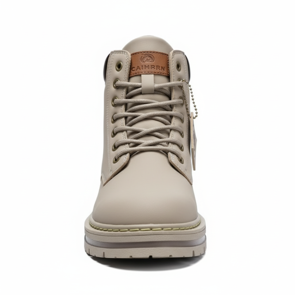Leandro Zapatos Hombre Invierno – Botas Antideslizantes Impermeables con Soporte y Comodidad