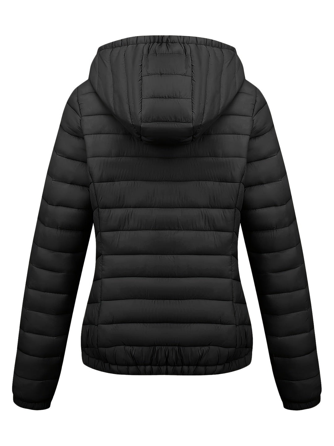 Fien Giacca Trapuntata Donna – Cappotto Invernale con Motivo Chevron e Vestibilità Slim