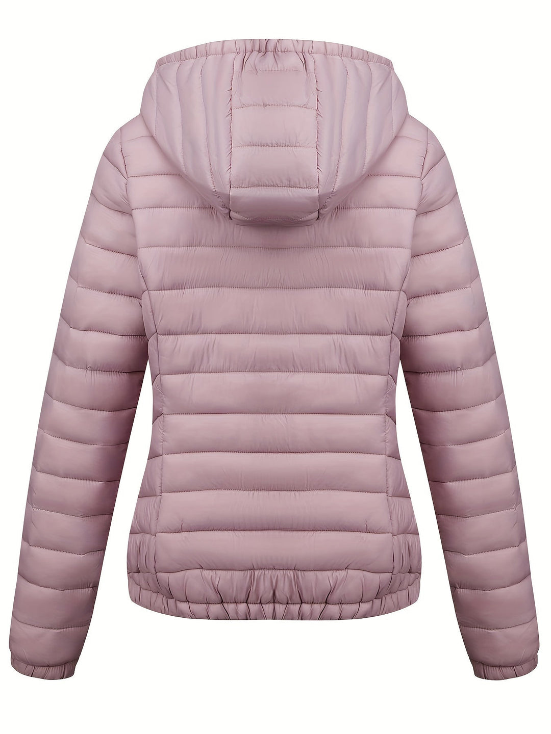 Fien Giacca Trapuntata Donna – Cappotto Invernale con Motivo Chevron e Vestibilità Slim