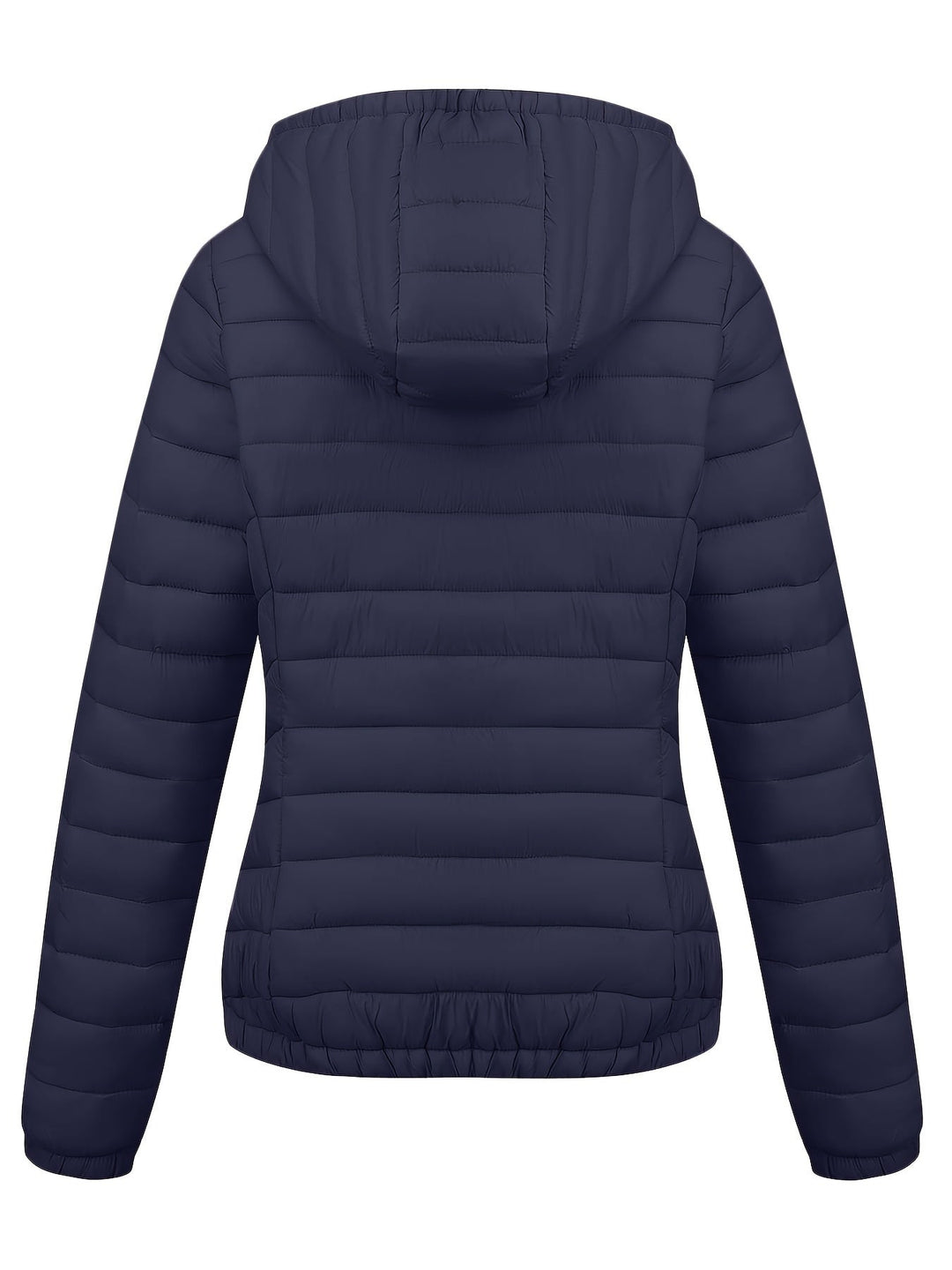 Fien Giacca Trapuntata Donna – Cappotto Invernale con Motivo Chevron e Vestibilità Slim