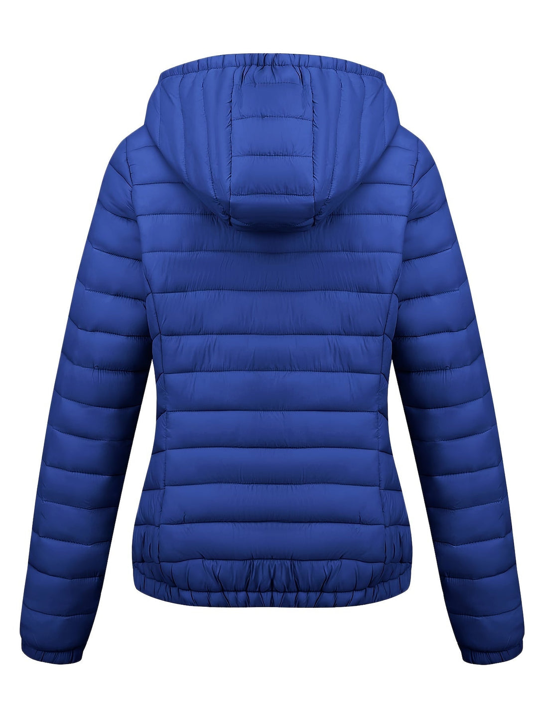Fien Giacca Trapuntata Donna – Cappotto Invernale con Motivo Chevron e Vestibilità Slim