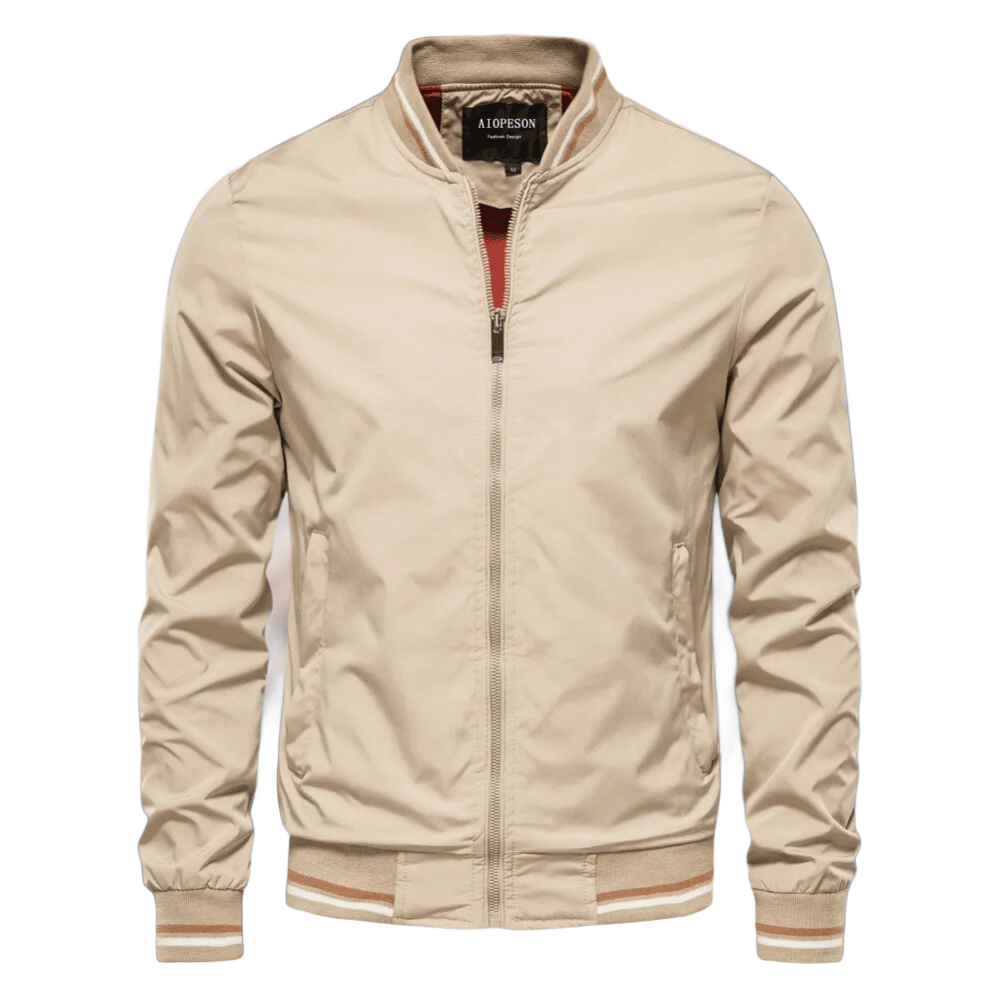 Lukas Giacca Invierno Hombre con Cremallera – Ajuste Regular y Estilo Moderno Versátil