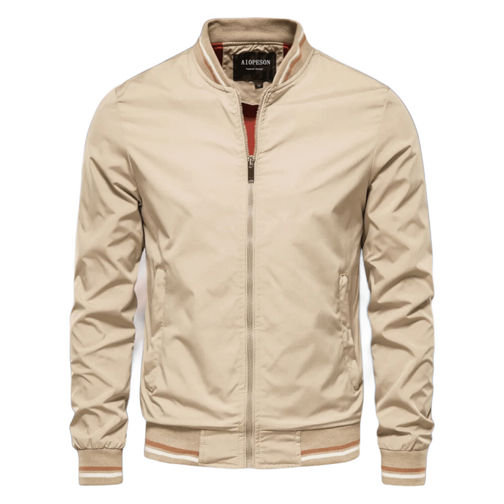 Lukas Giacca Invierno Hombre con Cremallera – Ajuste Regular y Estilo Moderno Versátil