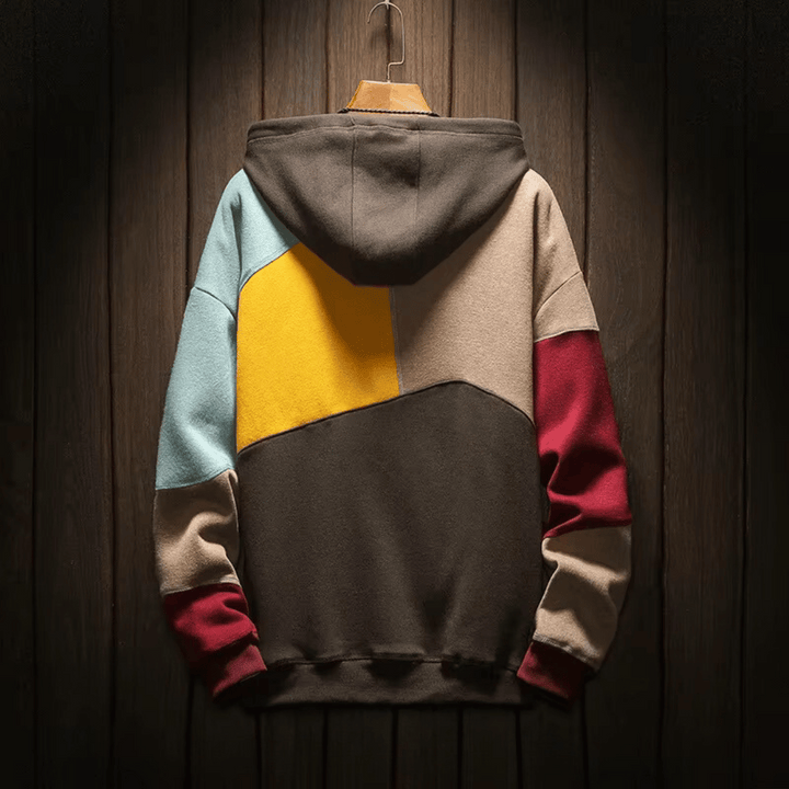 Hanorac bărbați Tim Premium din Policotton – Croială confortabilă & design modern casual
