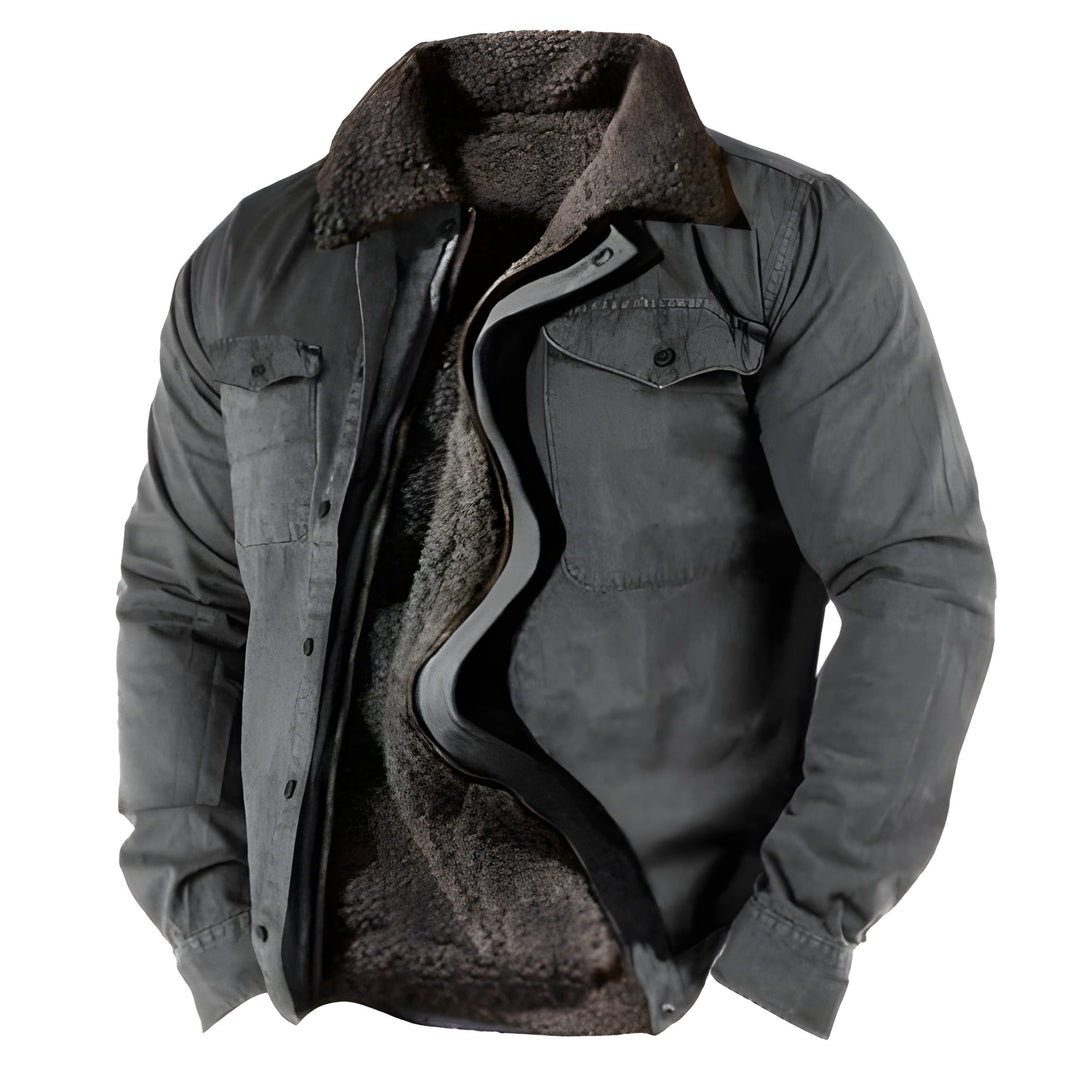 Hayden Veste d'Hiver Homme Décontractée – Confort Élevé, Poches Fonctionnelles & Style Moderne