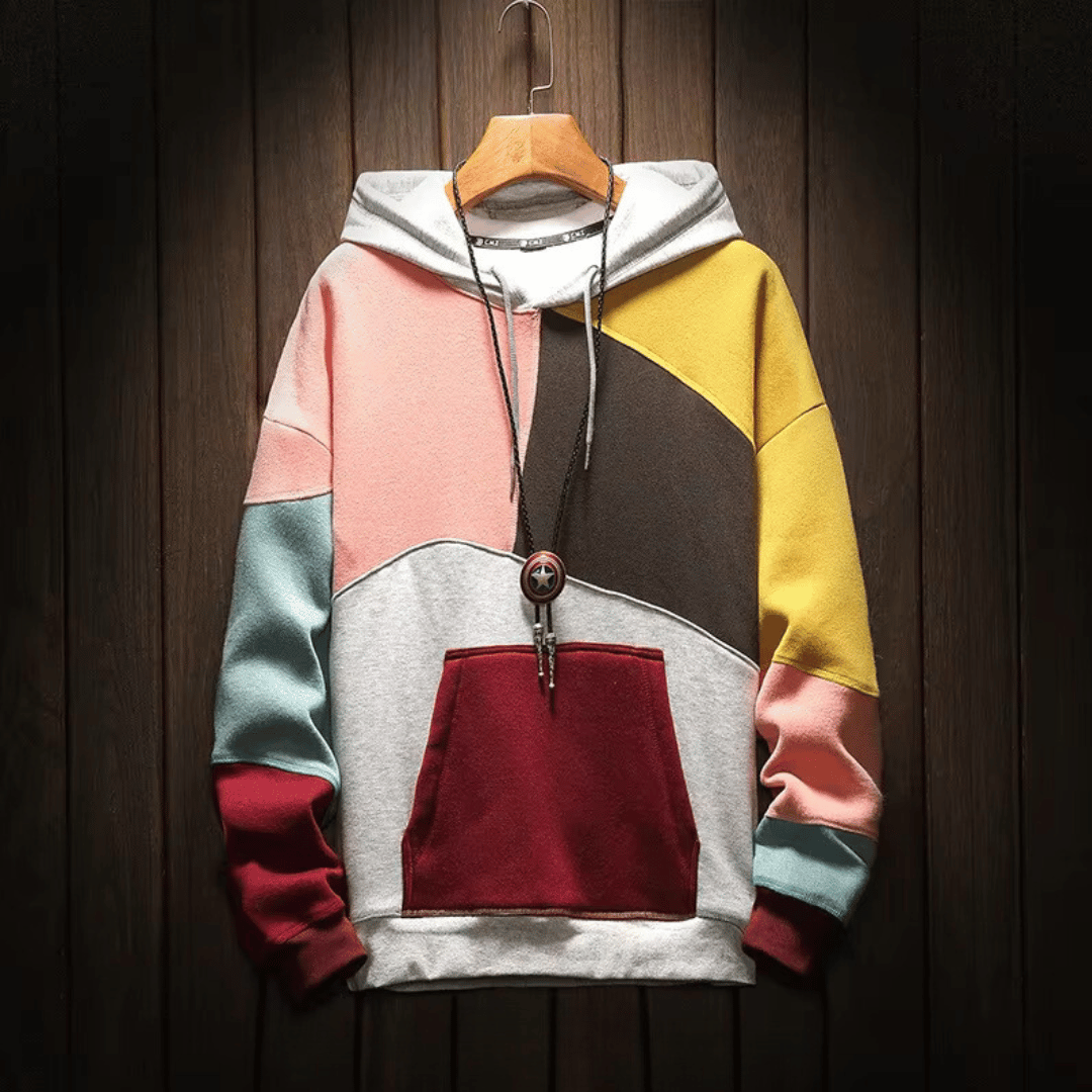 Hanorac bărbați Tim Premium din Policotton – Croială confortabilă & design modern casual