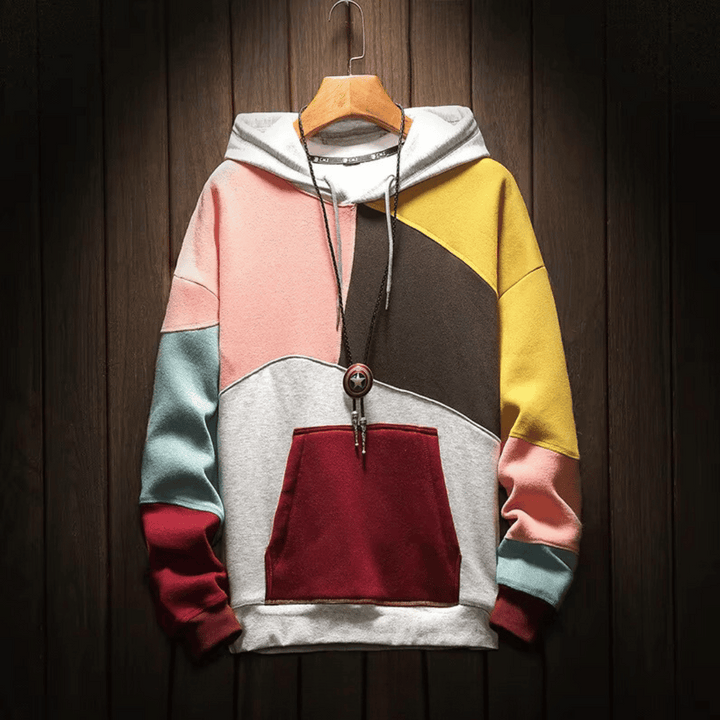 Hanorac bărbați Tim Premium din Policotton – Croială confortabilă & design modern casual