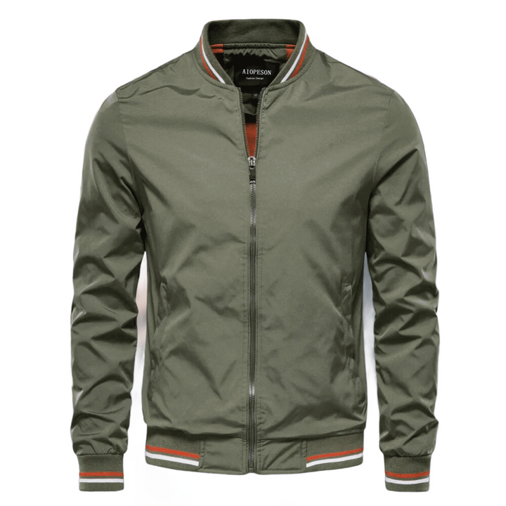 Lukas Giacca Invierno Hombre con Cremallera – Ajuste Regular y Estilo Moderno Versátil