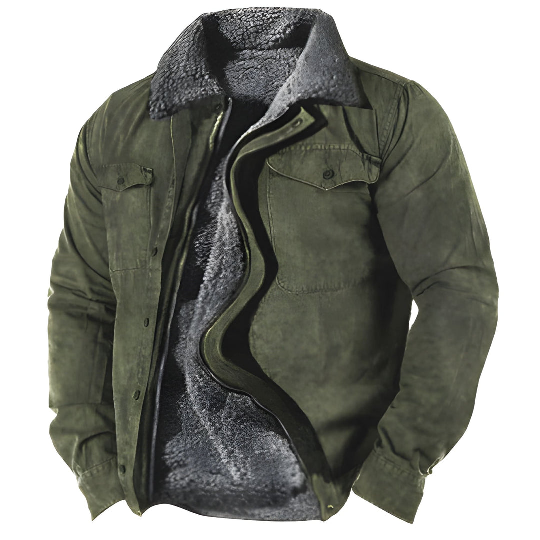 Hayden Veste d'Hiver Homme Décontractée – Confort Élevé, Poches Fonctionnelles & Style Moderne