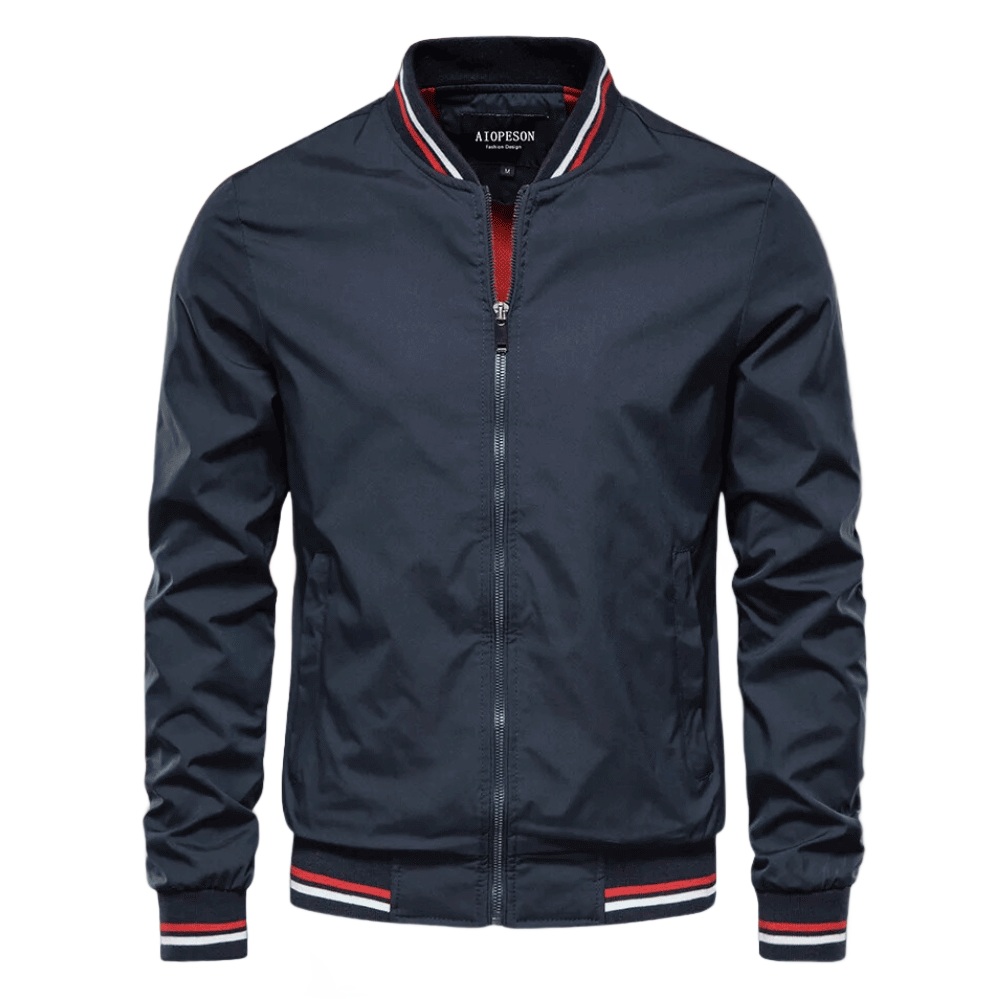 Lukas Giacca Invierno Hombre con Cremallera – Ajuste Regular y Estilo Moderno Versátil