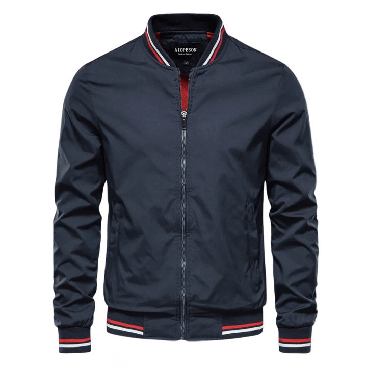 Lukas Giacca Invierno Hombre con Cremallera – Ajuste Regular y Estilo Moderno Versátil