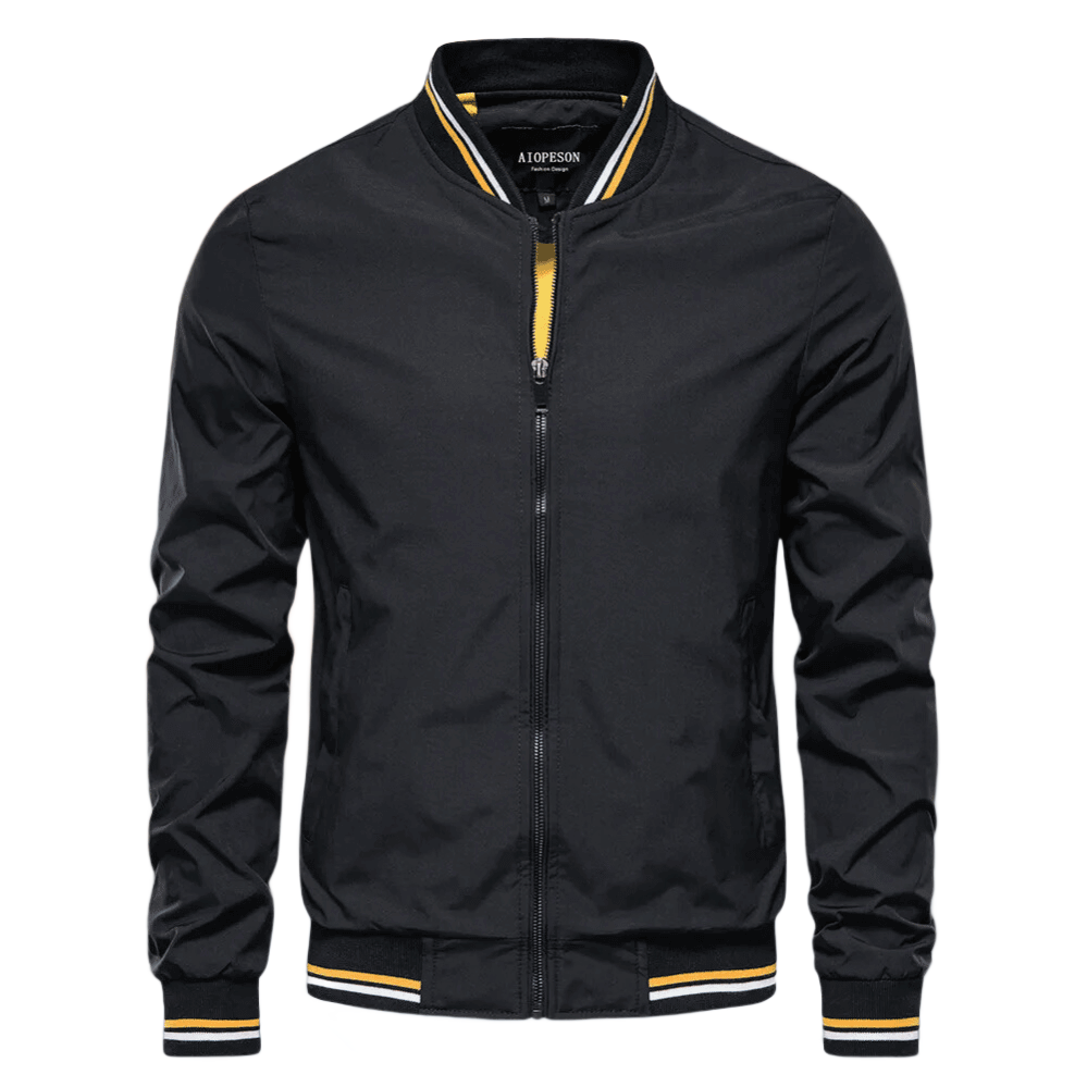 Lukas Giacca Invierno Hombre con Cremallera – Ajuste Regular y Estilo Moderno Versátil