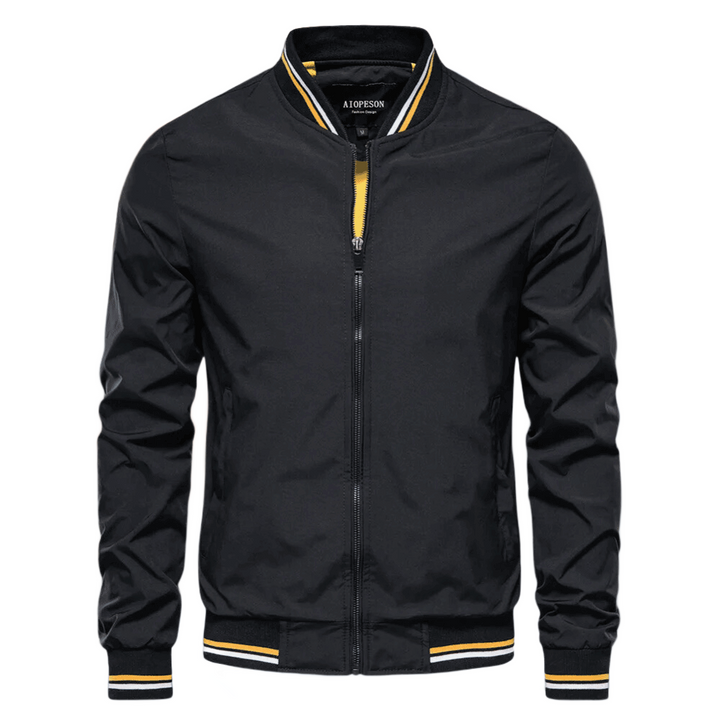 Lukas Giacca Invierno Hombre con Cremallera – Ajuste Regular y Estilo Moderno Versátil